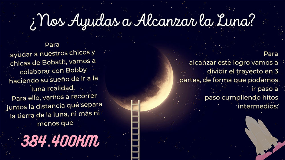 Alcanzar la luna