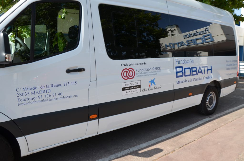 Ruta Adaptada Fundación ONCE