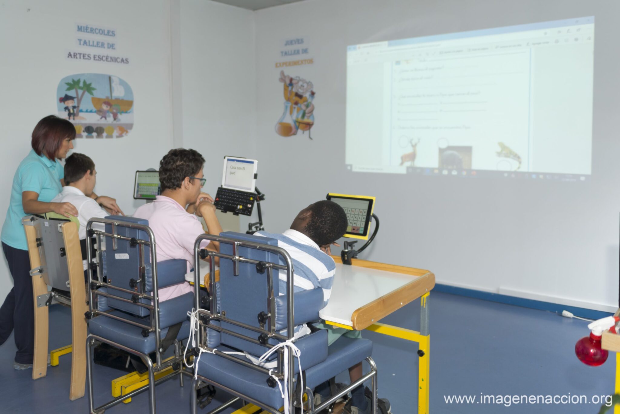 Colegio Educacion Especial