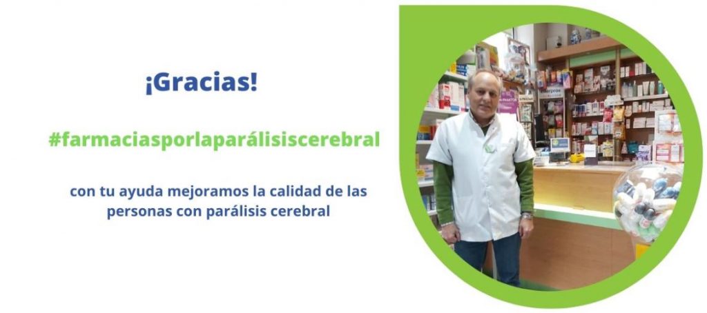 Campaña Farmacias por la Parálisis Cerebral
