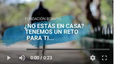 Reto Paralisis cerebral