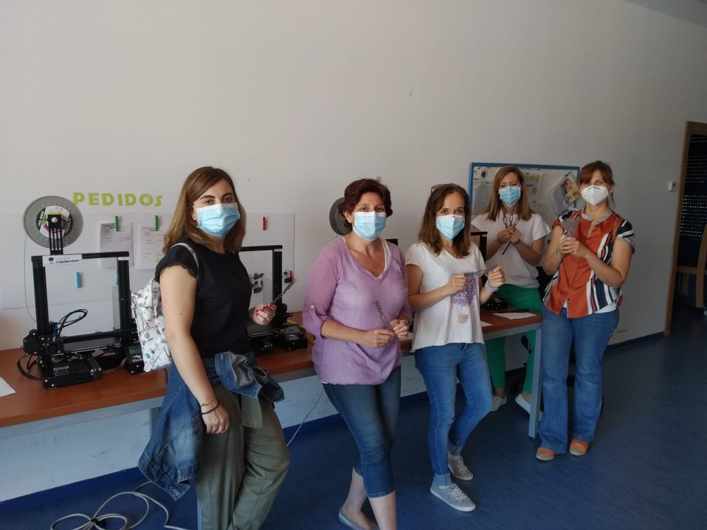 Bobath recibe impresora 3D