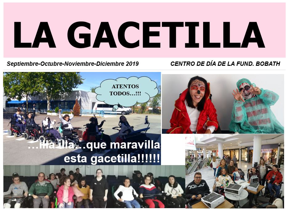 Gacetilla Centro de Día