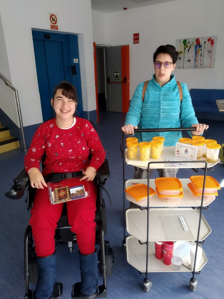 Centro de dia fundación Bobath