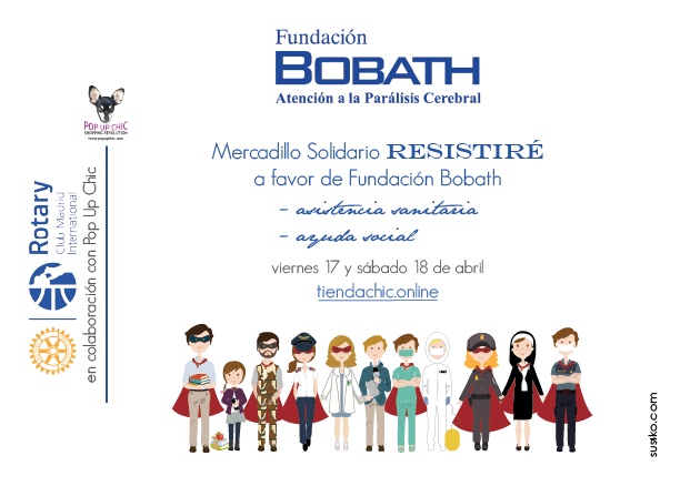 Mercadillo solidario bobath