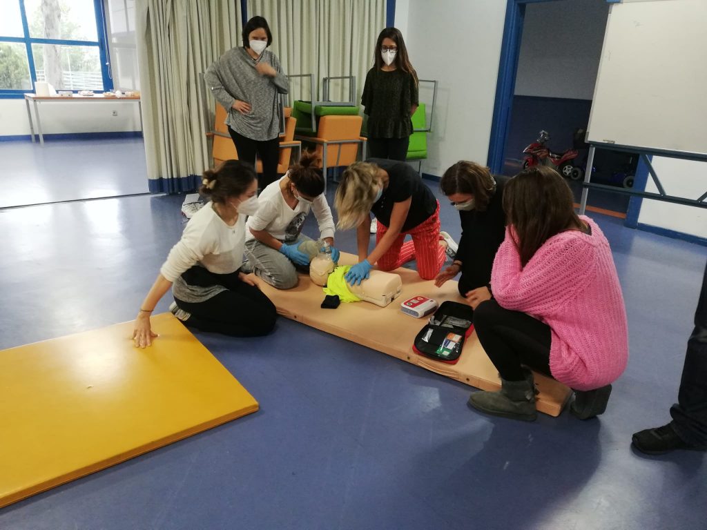 Curso Primeros Auxilios